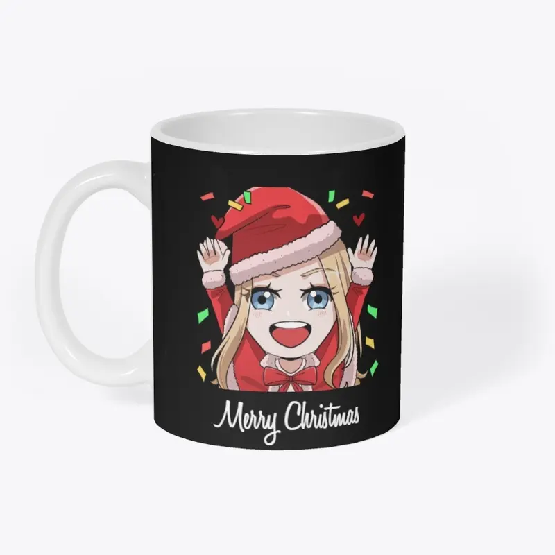 Iraaba Christmas Mug (Black)