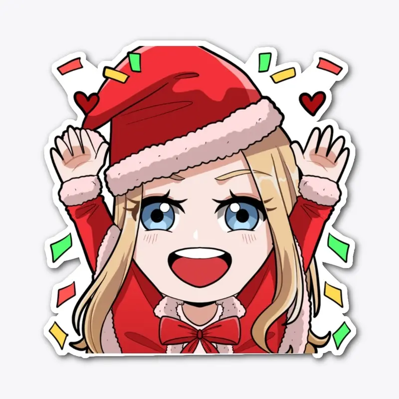 Iraaba Christmas Sticker