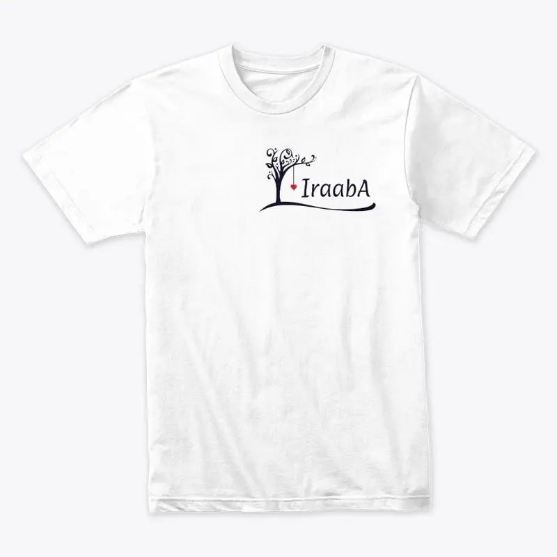 Iraaba Men White t-shirt