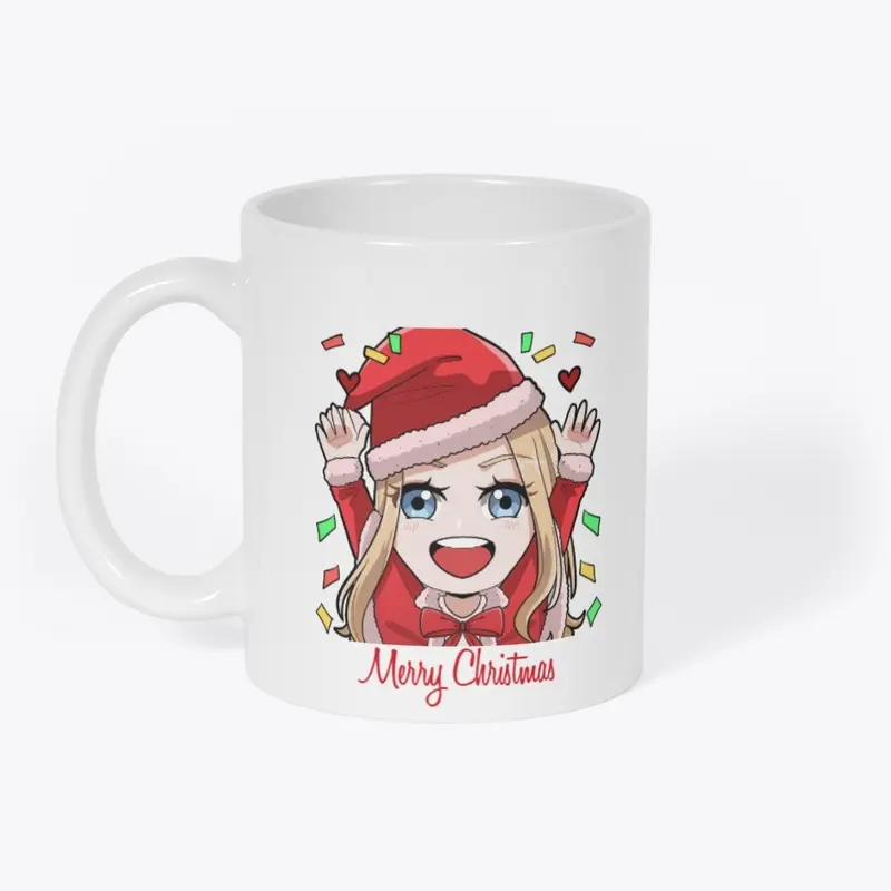 Iraaba Christmas Mug (White)