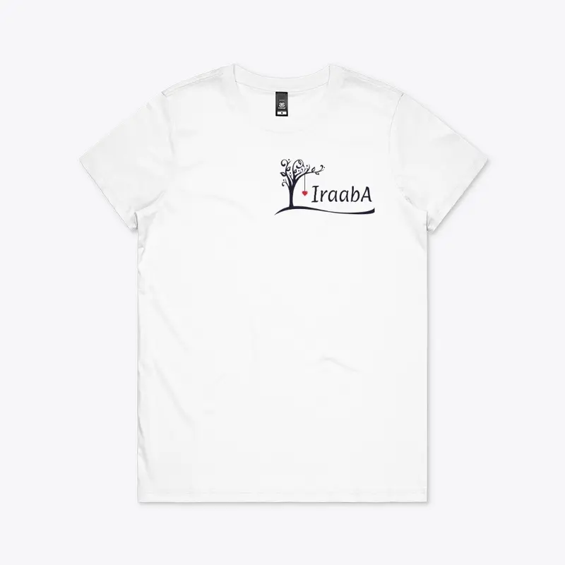 Iraaba Women White t-shirt